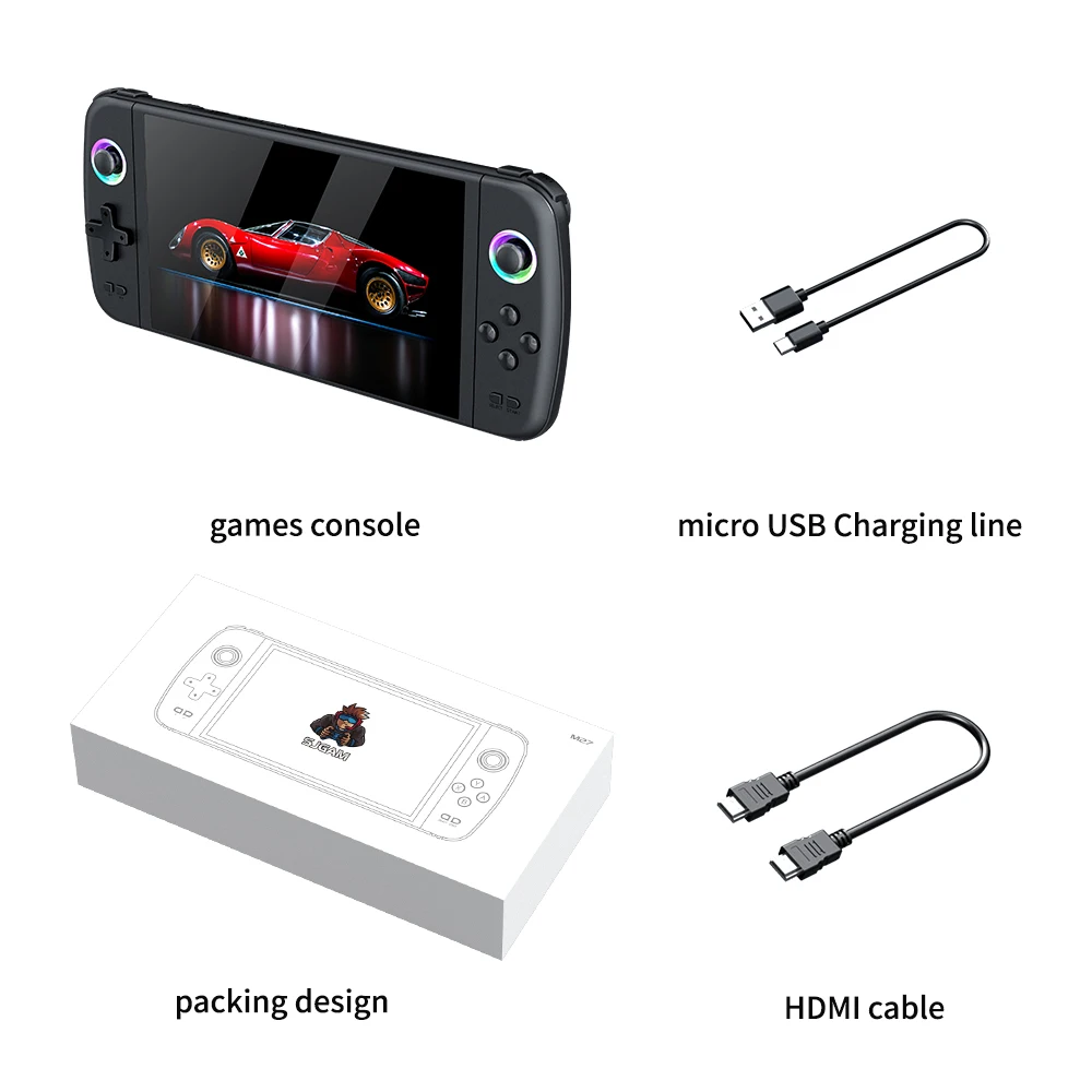 128G M27 Handheld Game Player  - Retro Gaming Hub ulasan dan harga