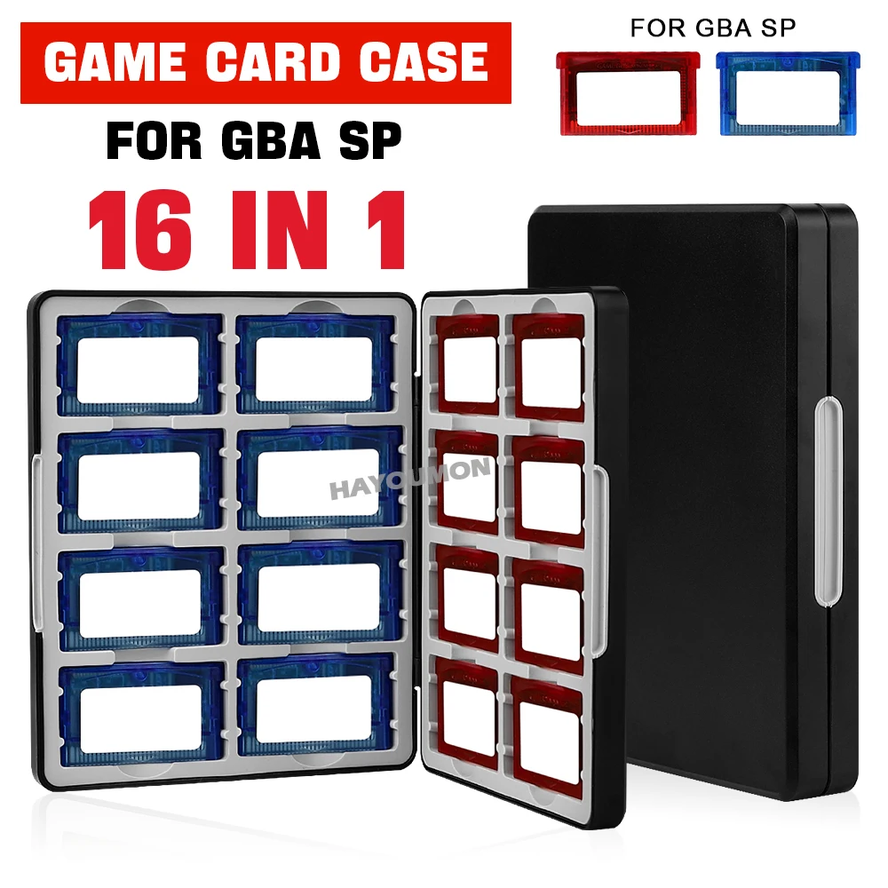Portable 16 In 1 Game Card Sto - Game Boy Cartridge Holder ulasan dan harga