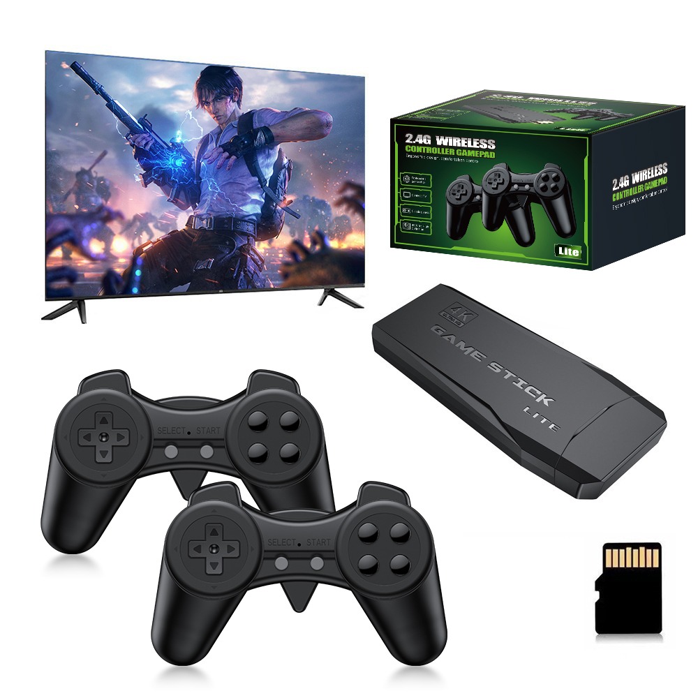 Portable 4K Retro Game Stick C - Retro Gaming Hdmi ulasan dan harga