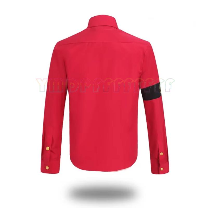 POP Michael Jackson anti war m - Retro Gaming Jacket ulasan dan harga