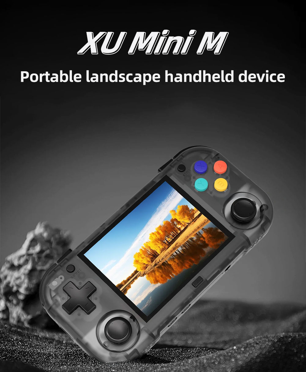 XU MINI M Handheld Game Consol - Retro Gaming Hub ulasan dan harga