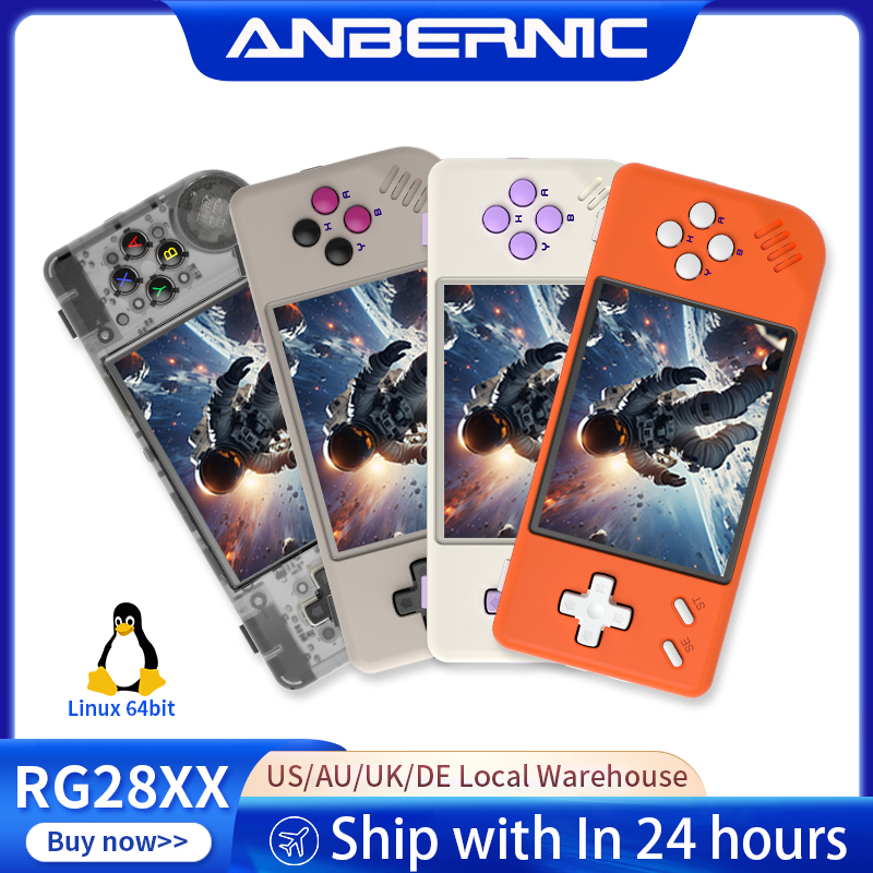 ANBERNIC RG28XX Retro Handheld - Retro Gaming Hdmi ulasan dan harga