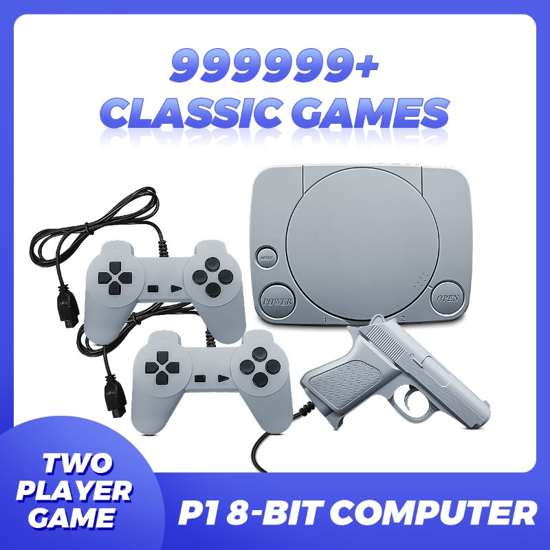 FC Plug-in console design, 8-b - Retro Gaming Nostalgia ulasan dan harga