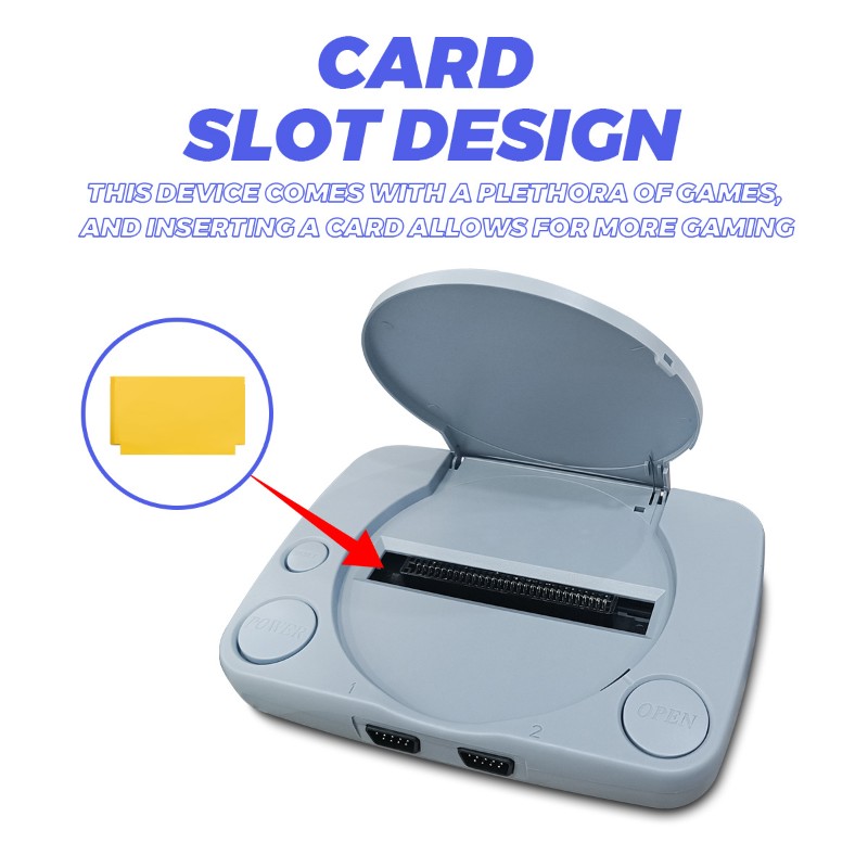 FC Plug-in console design, 8-b - Retro Gaming Nostalgia ulasan dan harga