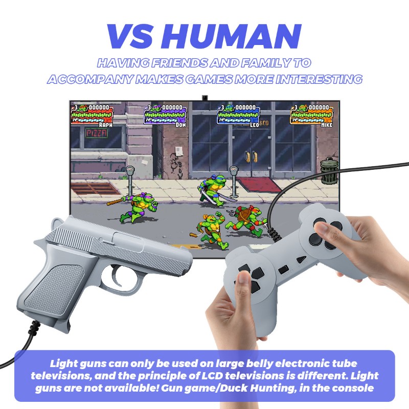 FC Plug-in console design, 8-b - Retro Gaming Nostalgia ulasan dan harga