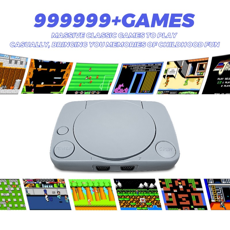 FC Plug-in console design, 8-b - Retro Gaming Nostalgia ulasan dan harga