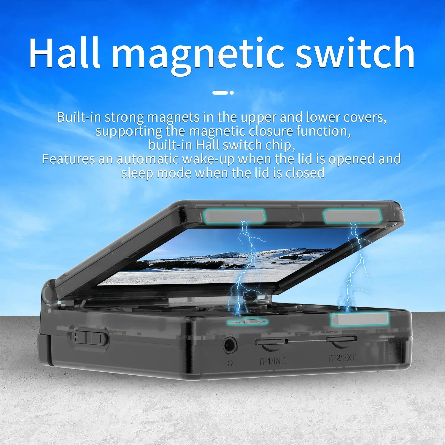 ANBERNIC RG35XXSP Flip Game Co - Retro Gaming Hdmi ulasan dan harga