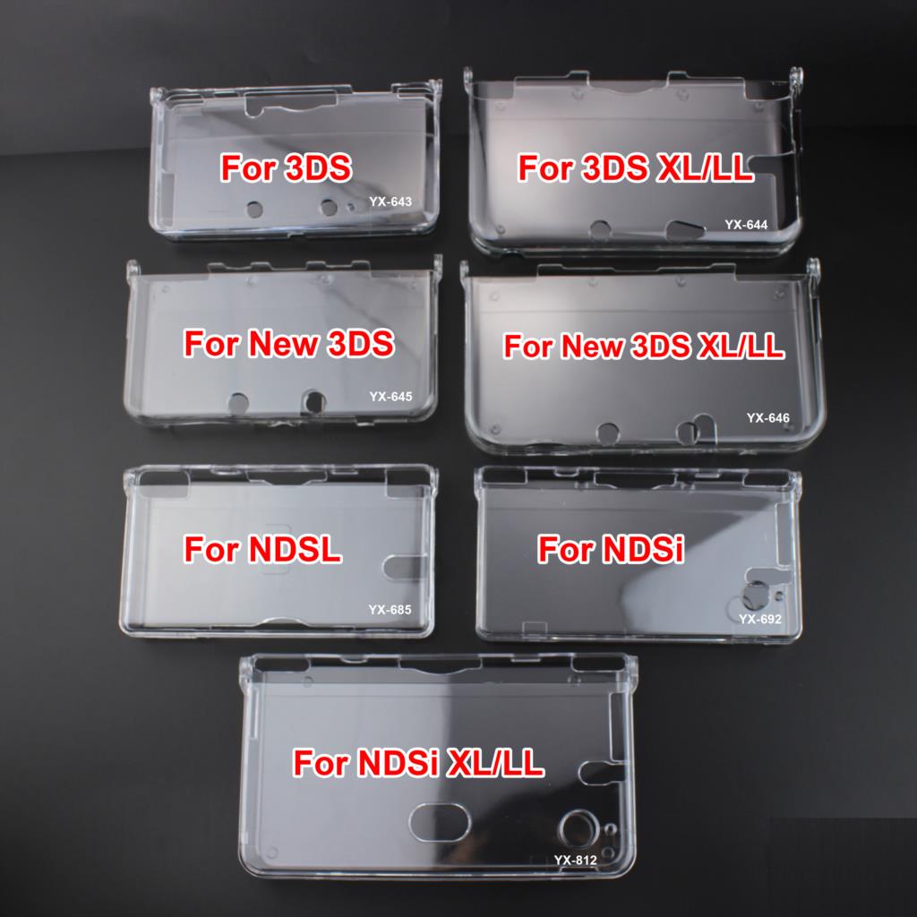 8models 1pc Plastic Clear Crys - Game Boy Cartridge Holder ulasan dan harga