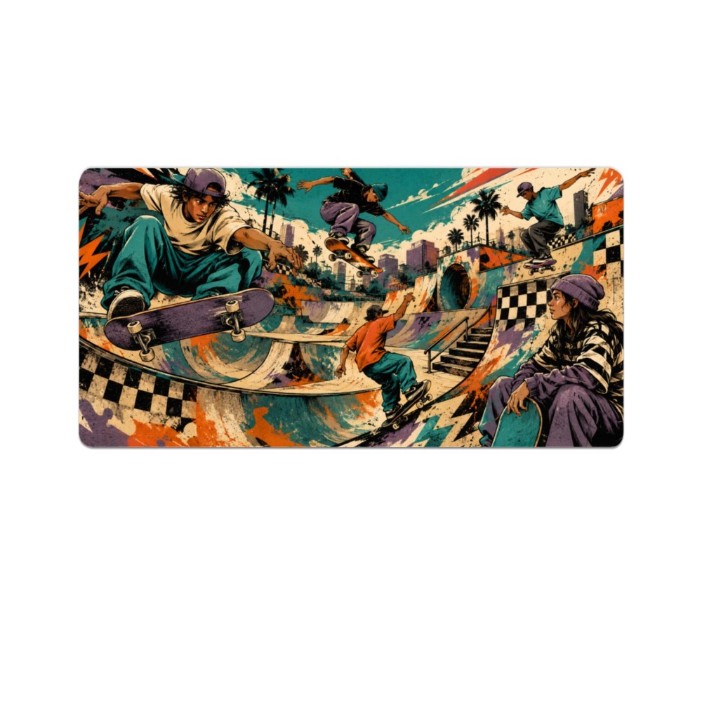 Cool street skateboarding park - Retro Gaming Xl ulasan dan harga