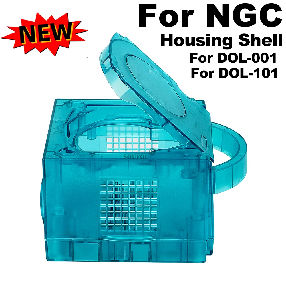 Ice Blue Replacement Case for  - Retro Gaming Nostalgia ulasan dan harga