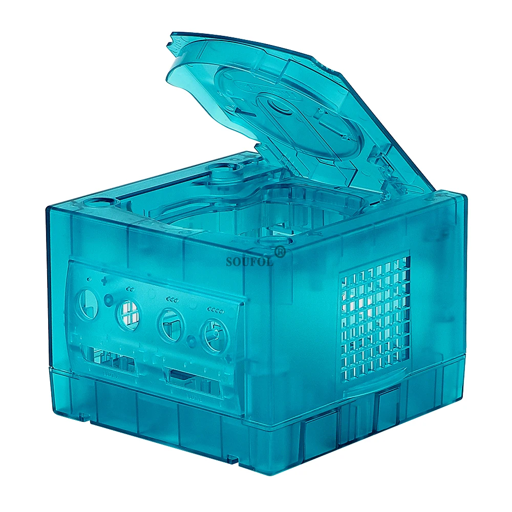 Ice Blue Replacement Case for  - Retro Gaming Nostalgia ulasan dan harga