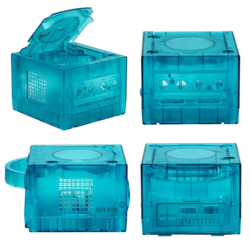 Ice Blue Replacement Case for  - Retro Gaming Nostalgia ulasan dan harga
