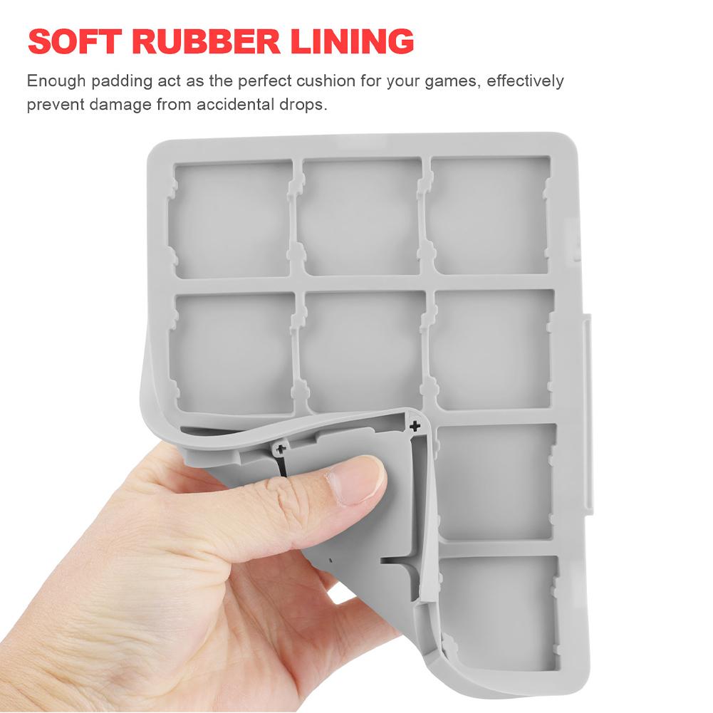 48-in-1 Game Card Holder Case  - Game Boy Cartridge Holder ulasan dan harga