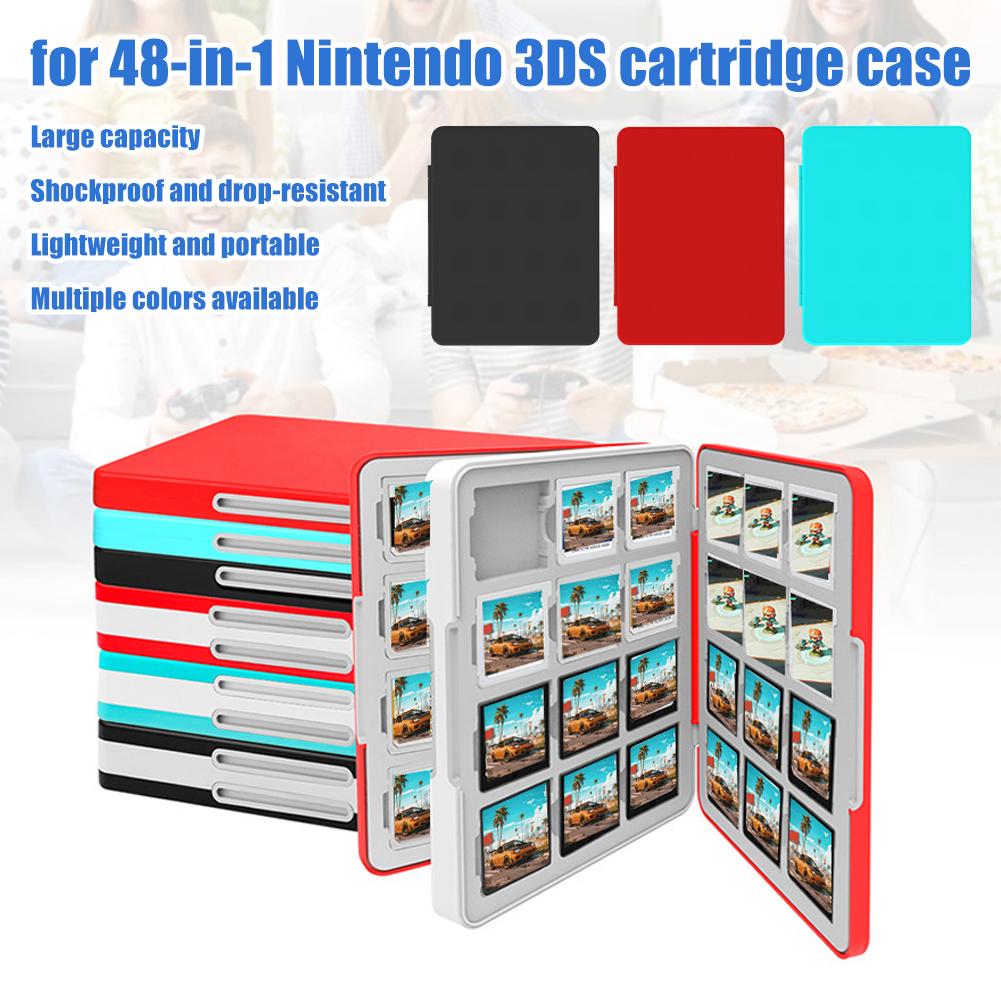 48-in-1 Game Card Holder Case  - Game Boy Cartridge Holder ulasan dan harga