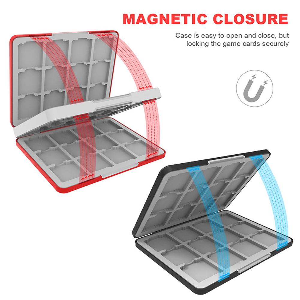48-in-1 Game Card Holder Case  - Game Boy Cartridge Holder ulasan dan harga
