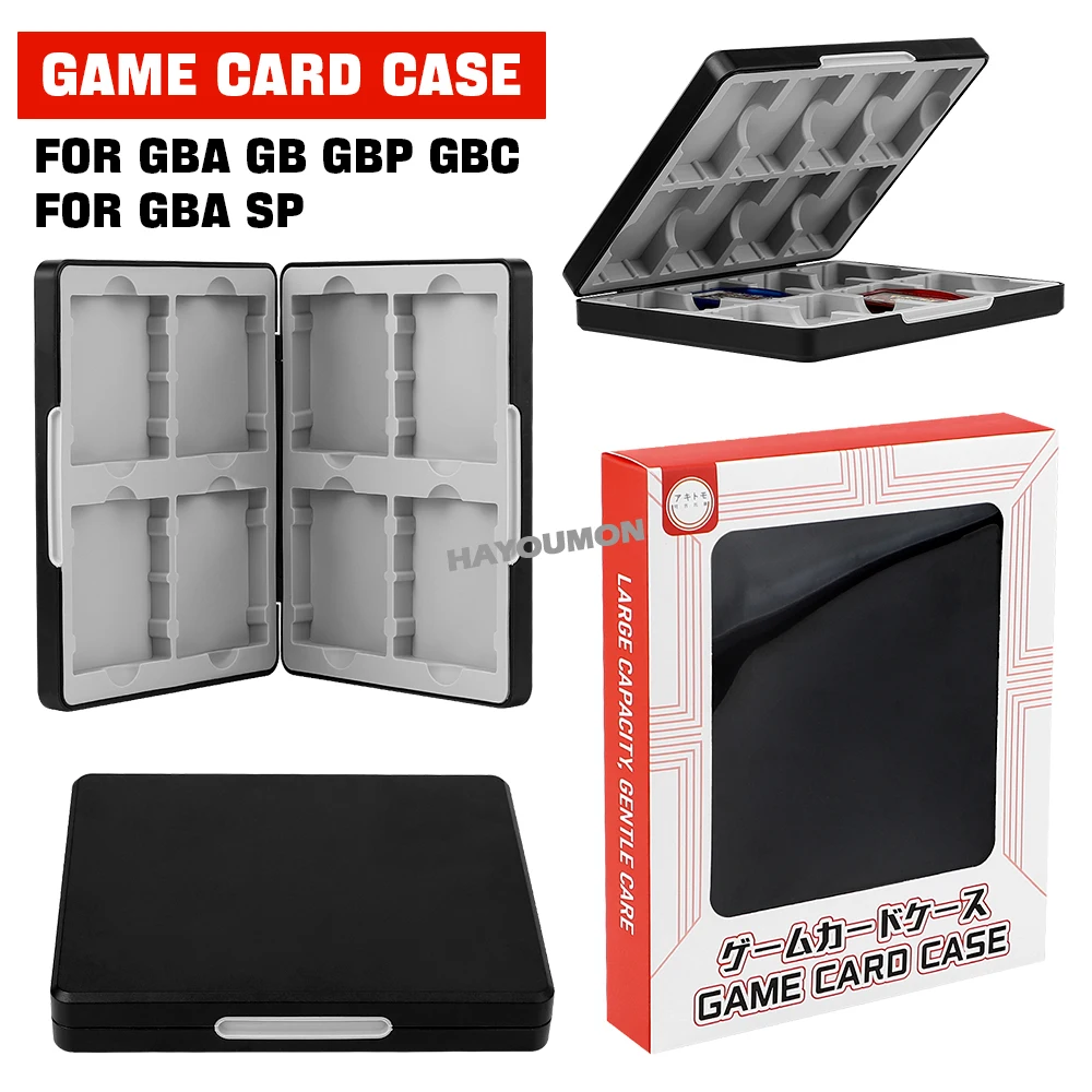 8-in-1 Magnetic Game Cartridge - Game Boy Cartridge Holder ulasan dan harga