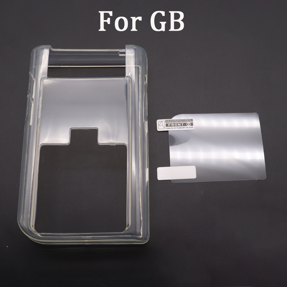 1PC TPU Clear Protective Case  - Game Boy Cartridge Holder ulasan dan harga