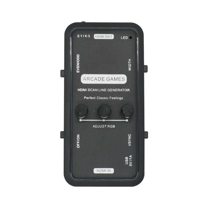 HDMI Scanline Generator Portab - Retro Gaming Hdmi ulasan dan harga