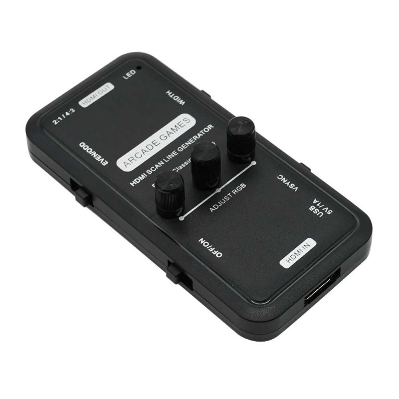 HDMI Scanline Generator Portab - Retro Gaming Hdmi ulasan dan harga