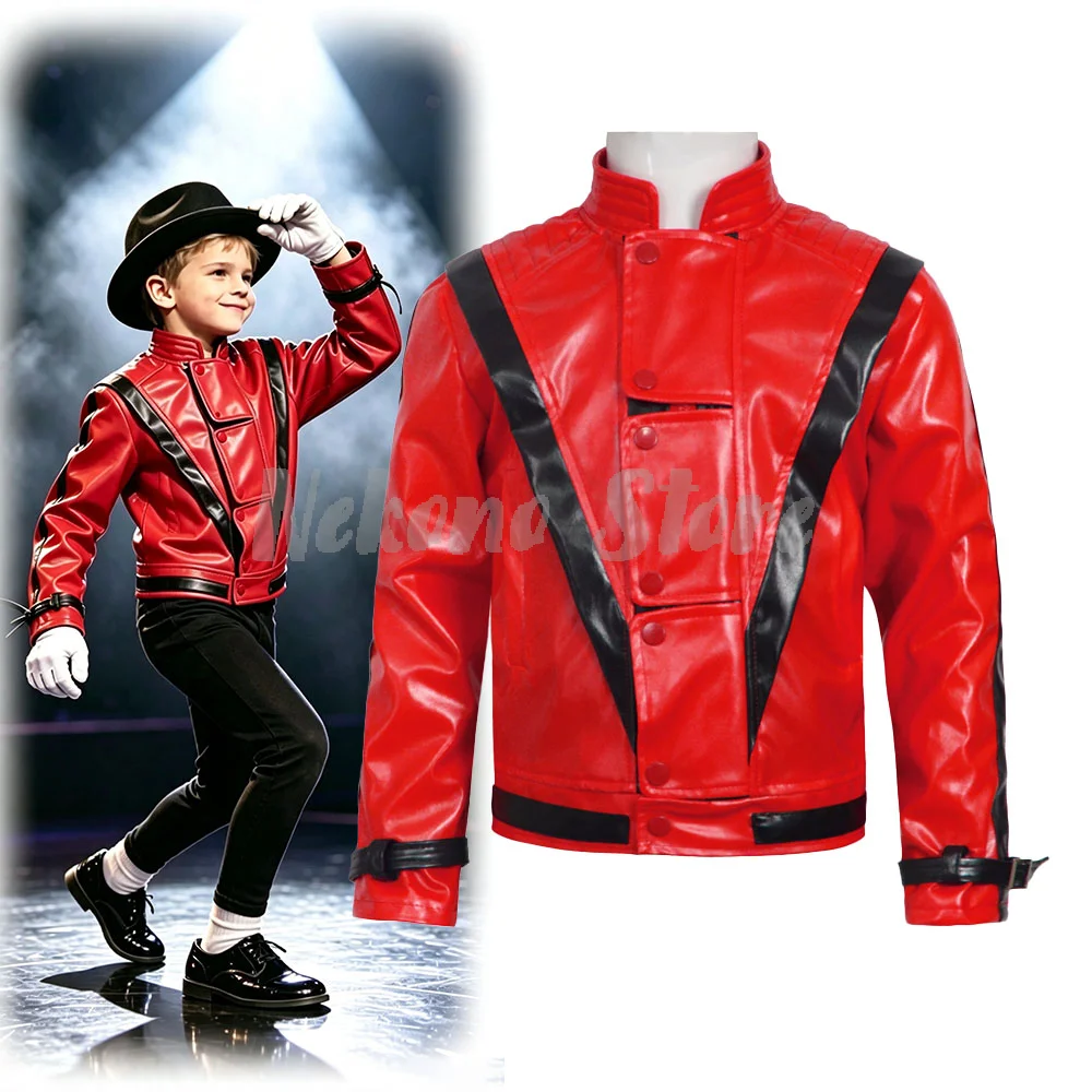Michael Jackson Thriller Scary - Retro Gaming Jacket ulasan dan harga