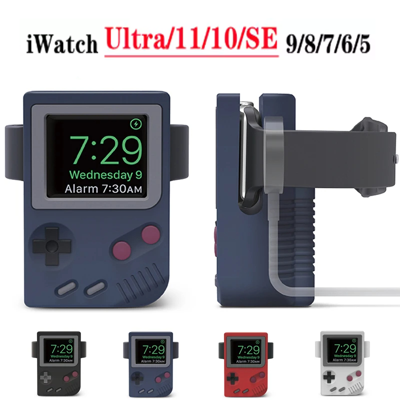 Silicone Holder for IWatch Cha - Retro Gaming Nostalgia ulasan dan harga