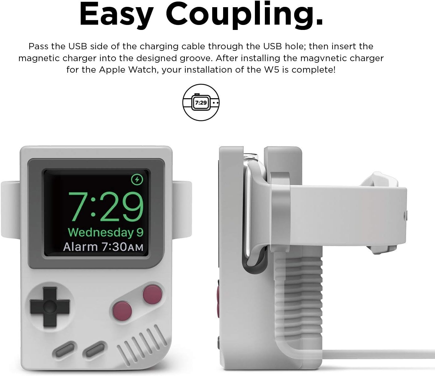 Silicone Holder for IWatch Cha - Retro Gaming Nostalgia ulasan dan harga