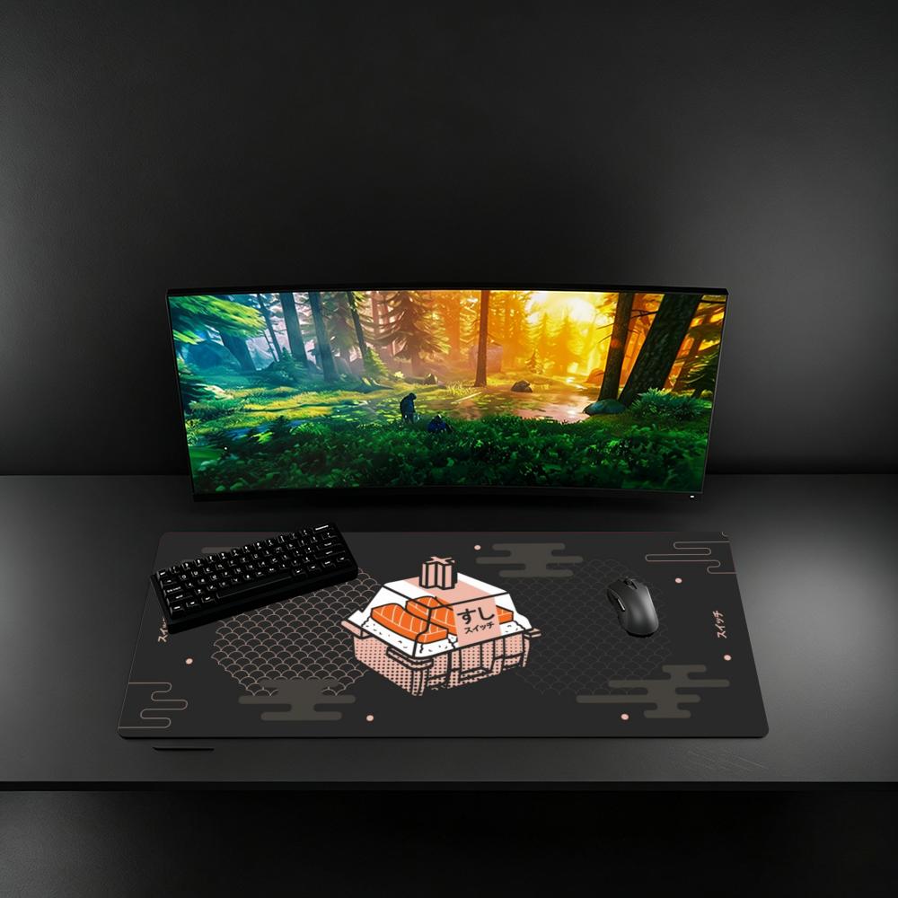 Large XL Deskmat Japanese Salm - Retro Gaming Xl ulasan dan harga