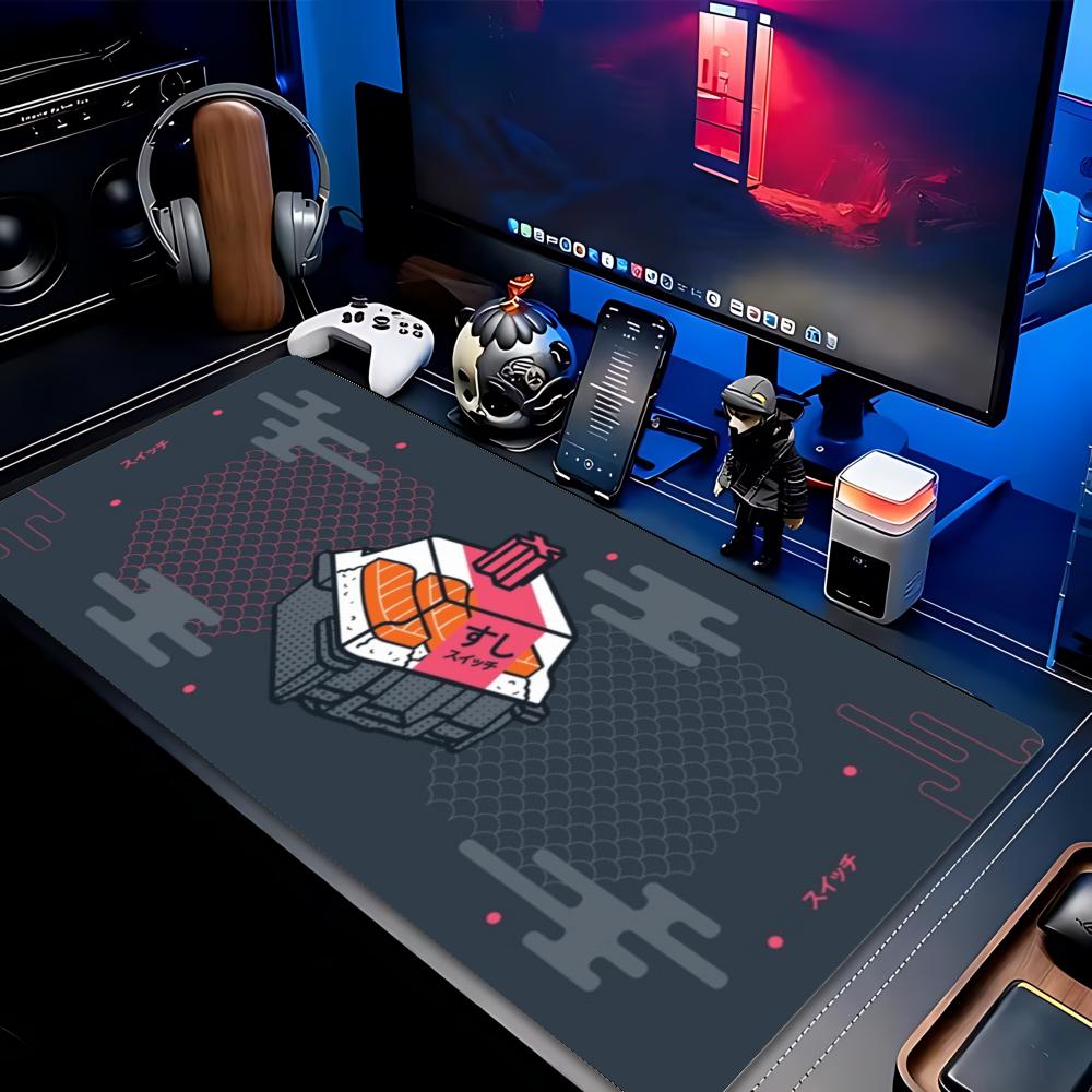 Large XL Deskmat Japanese Salm - Retro Gaming Xl ulasan dan harga