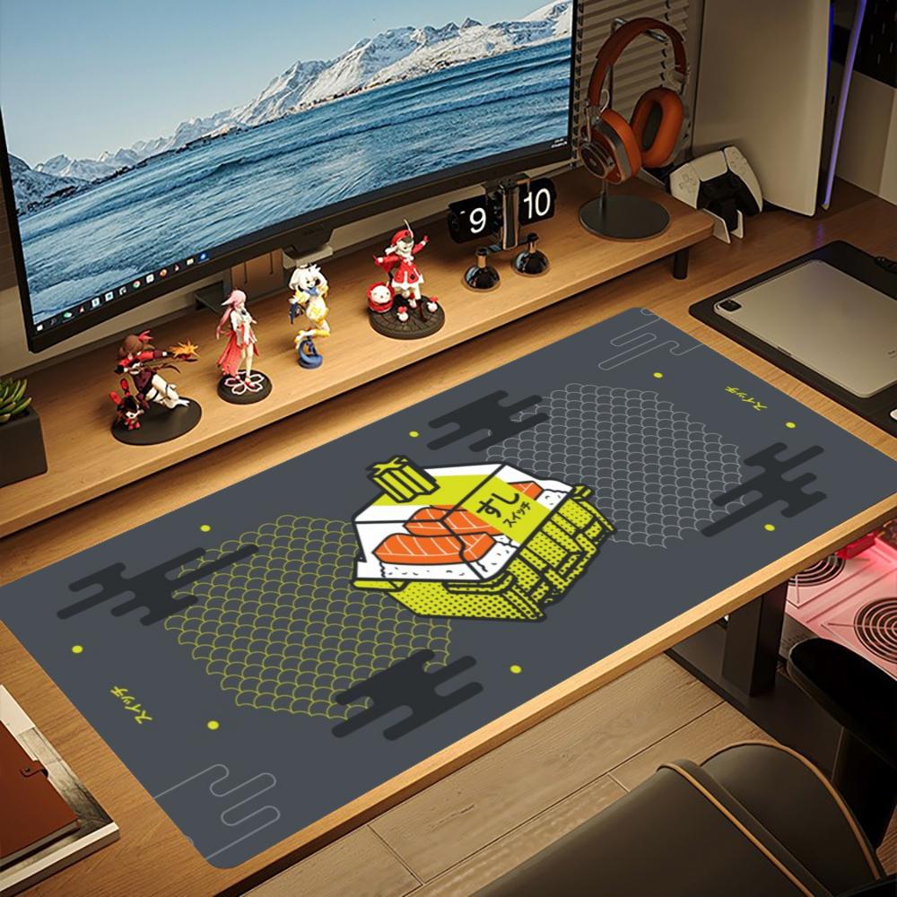 Large XL Deskmat Japanese Salm - Retro Gaming Xl ulasan dan harga