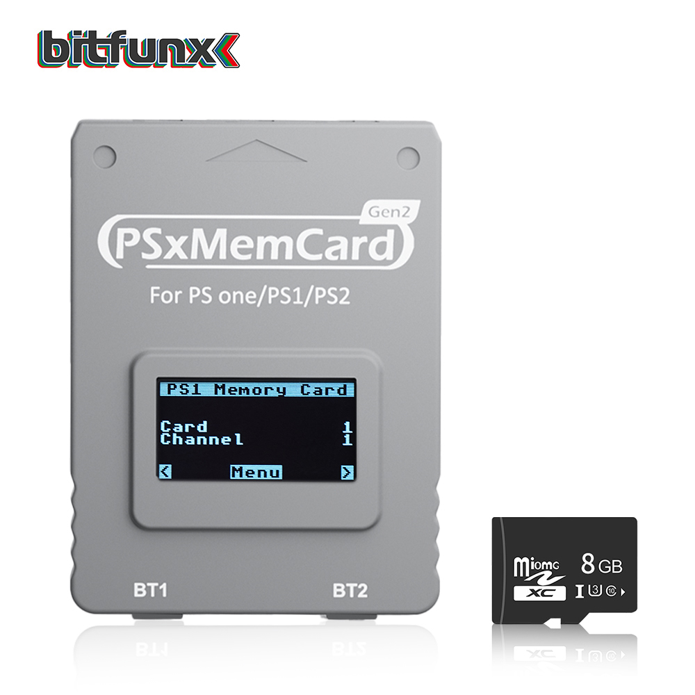 Bitfunx PSxMemCard Gen2 Store  - Retro Gaming Hdmi ulasan dan harga