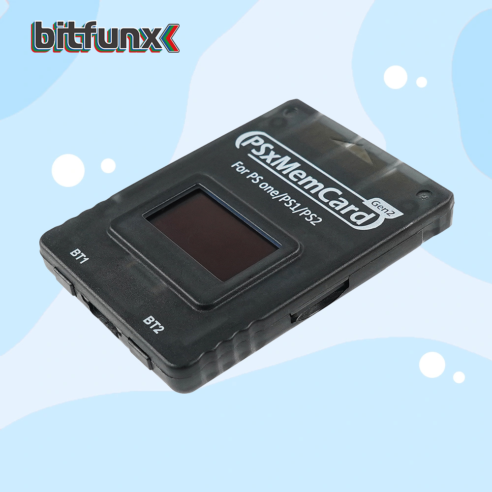 Bitfunx PSxMemCard Gen2 Store  - Retro Gaming Hdmi ulasan dan harga