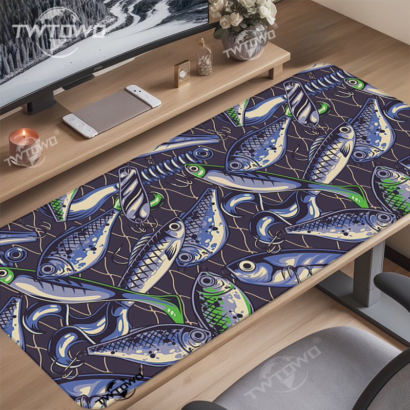Mouse Pad Retro Fishing Lures  - Retro Gaming Xl ulasan dan harga