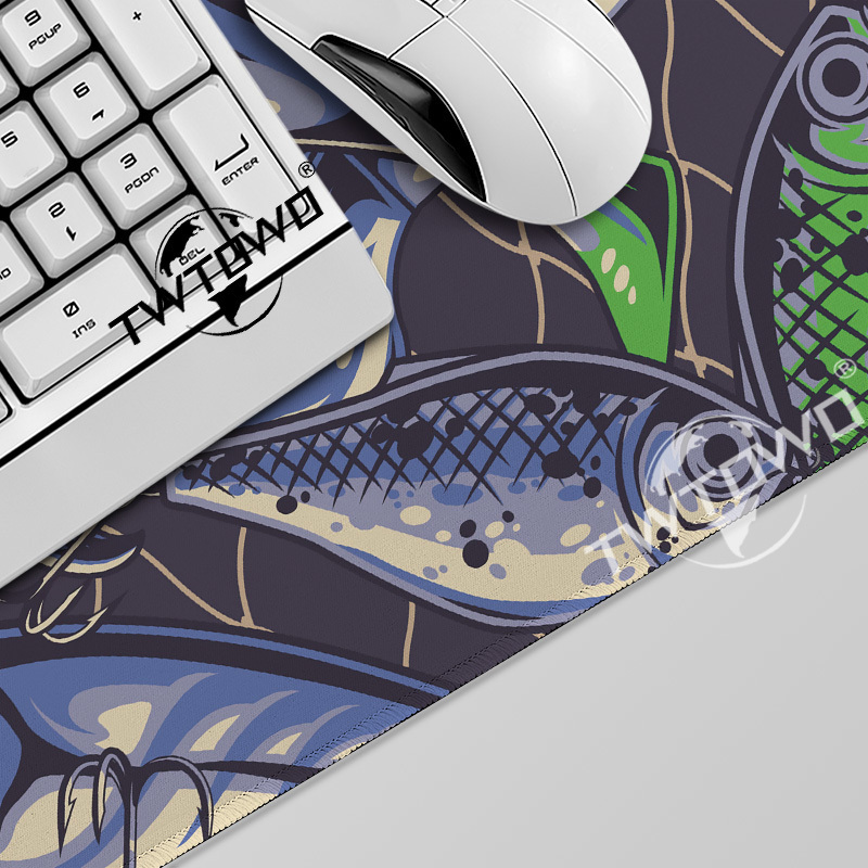 Mouse Pad Retro Fishing Lures  - Retro Gaming Xl ulasan dan harga