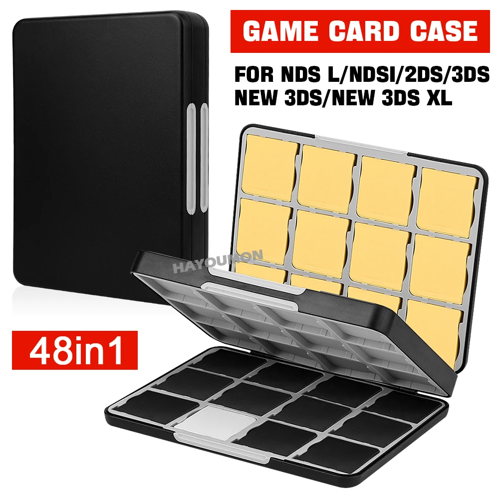 48 IN 1 Game Card Storage Case - Game Boy Cartridge Holder ulasan dan harga