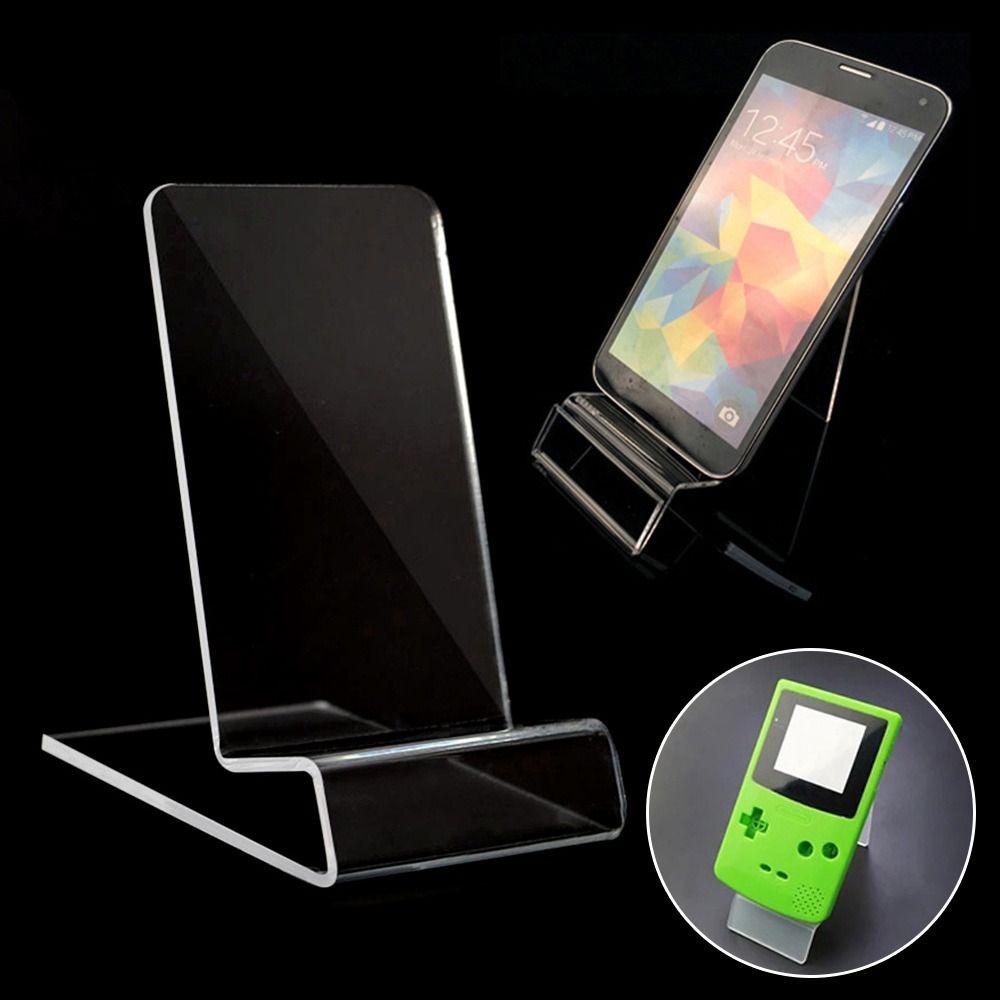 Acrylic Game Console Bracket T - Game Boy Cartridge Holder ulasan dan harga