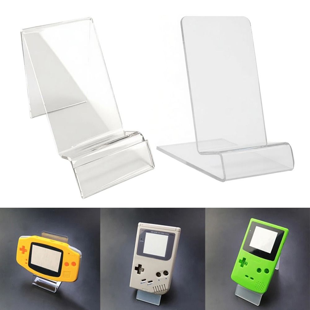 Acrylic Game Console Bracket T - Game Boy Cartridge Holder ulasan dan harga