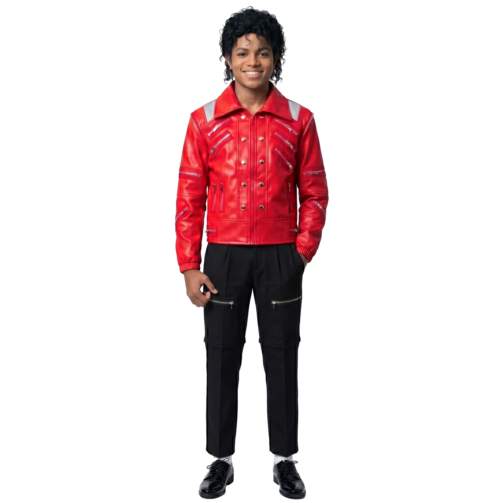 80s Retro Pop Star Costume Mic - Retro Gaming Jacket ulasan dan harga