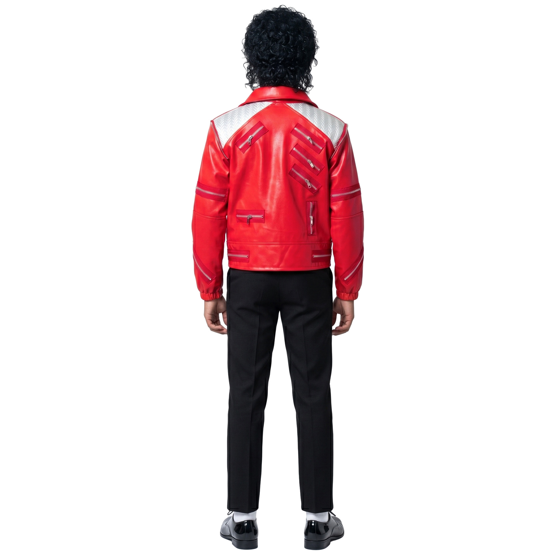 80s Retro Pop Star Costume Mic - Retro Gaming Jacket ulasan dan harga