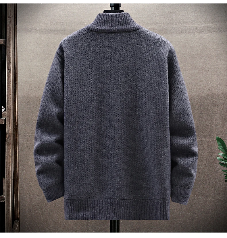 Business Casual Men's Sweater  - Retro Gaming Jacket ulasan dan harga