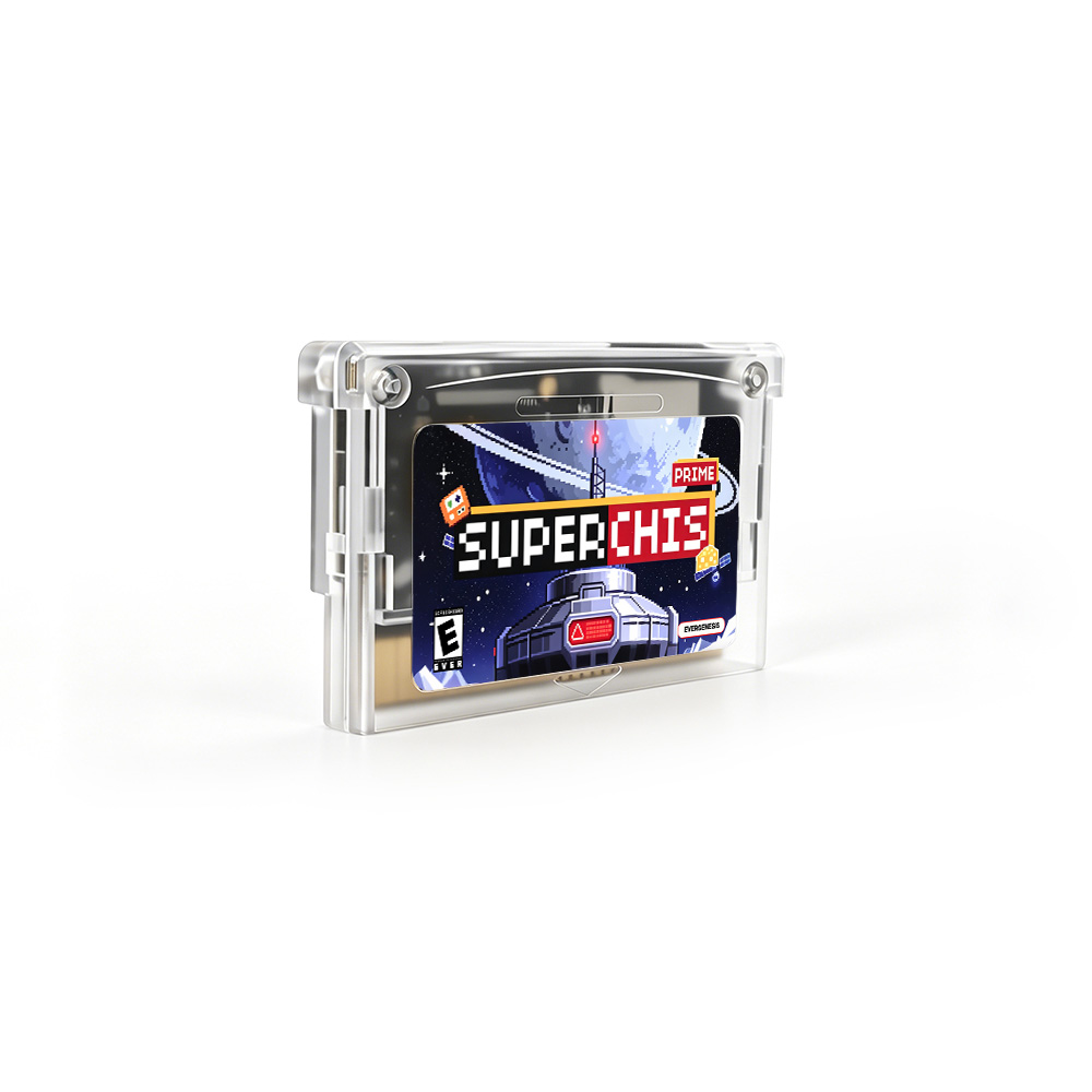SuperChis Prime Game Cart for  - Game Boy Cartridge Holder ulasan dan harga