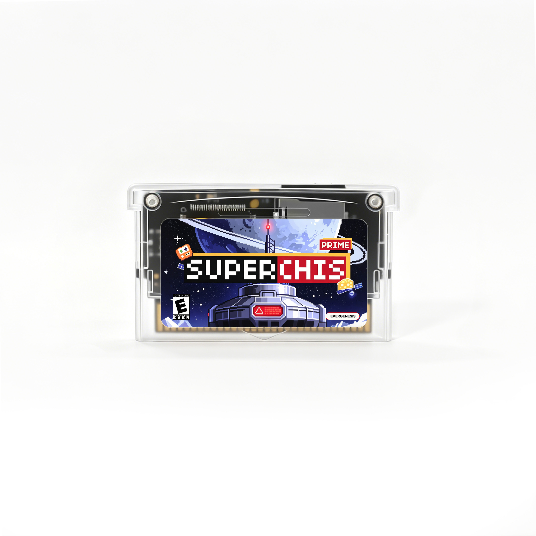 SuperChis Prime Game Cart for  - Game Boy Cartridge Holder ulasan dan harga