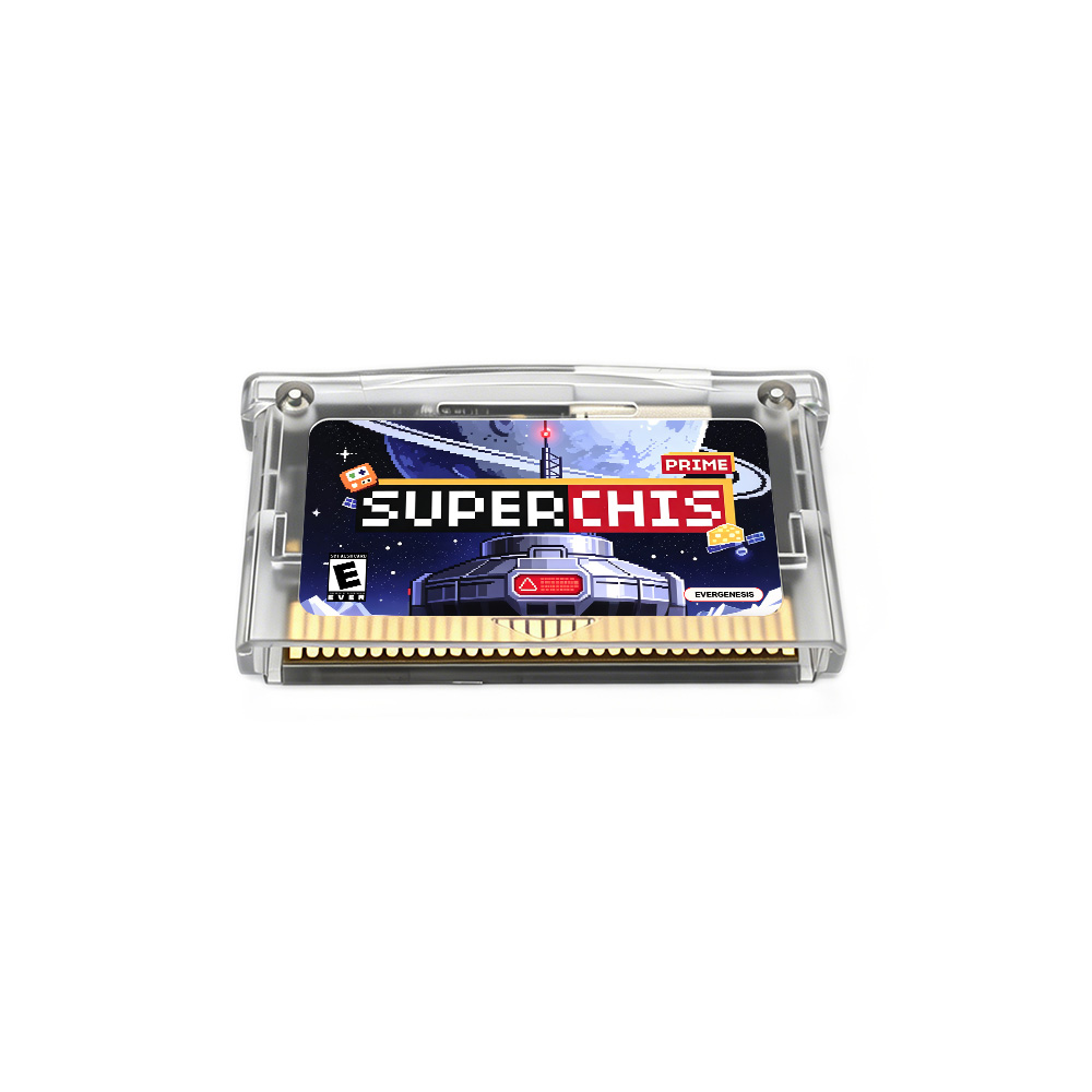 SuperChis Prime Game Cart for  - Game Boy Cartridge Holder ulasan dan harga