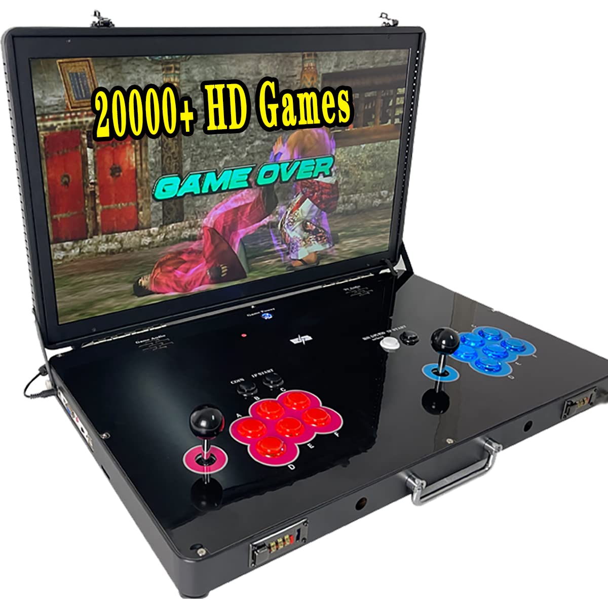 2023 New Design 3d Wifi Plus A - Retro Gaming Arcade Console ulasan dan harga