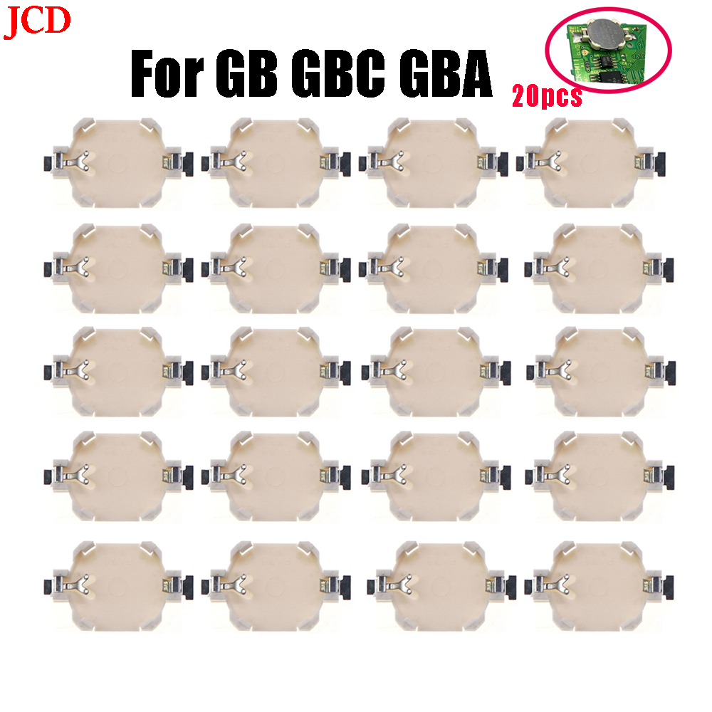 JCD 20pcs CR1616 Battery Holde - Game Boy Cartridge Holder ulasan dan harga