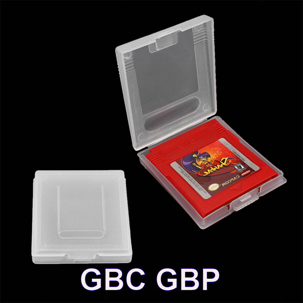 10PCS Clear Plastic Game Cartr - Game Boy Cartridge Holder ulasan dan harga