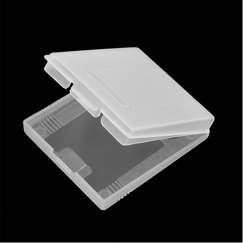 10PCS Clear Plastic Game Cartr - Game Boy Cartridge Holder ulasan dan harga