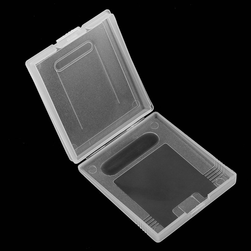 10PCS Clear Plastic Game Cartr - Game Boy Cartridge Holder ulasan dan harga