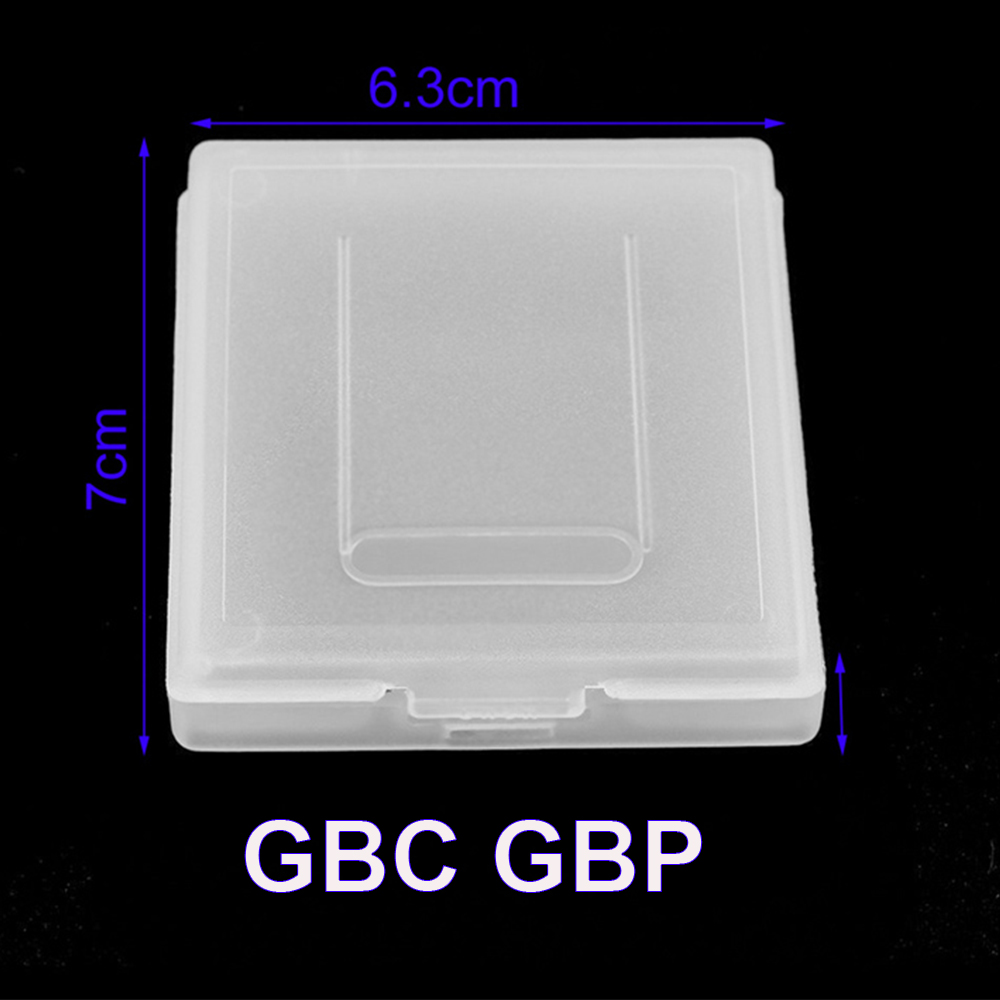 10PCS Clear Plastic Game Cartr - Game Boy Cartridge Holder ulasan dan harga