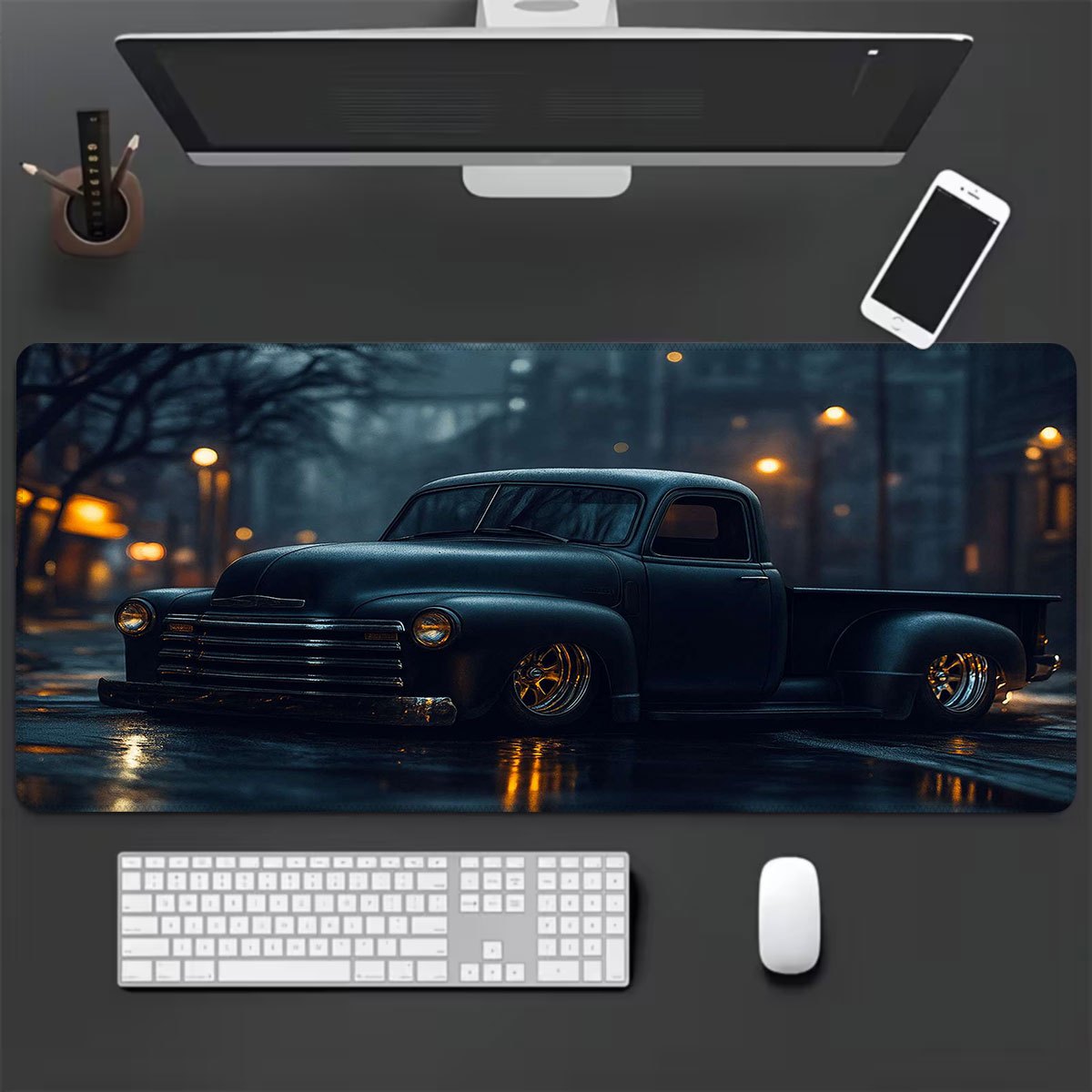 Retro Lowrider Truck XL Desk M - Retro Gaming Xl ulasan dan harga