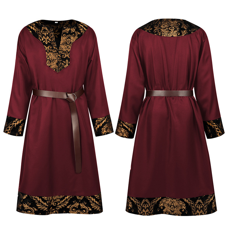 Men's Medieval Renaissance Tun - Retro Gaming Jacket ulasan dan harga